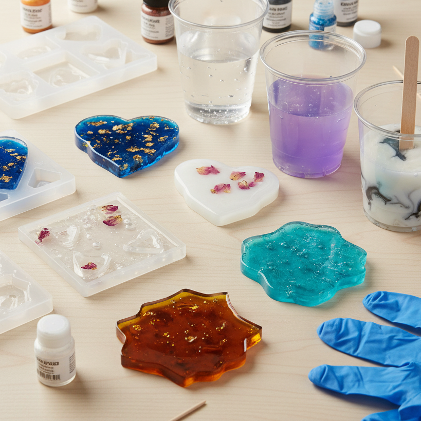 Les différents types de résine et leurs propriétés : Guide complet