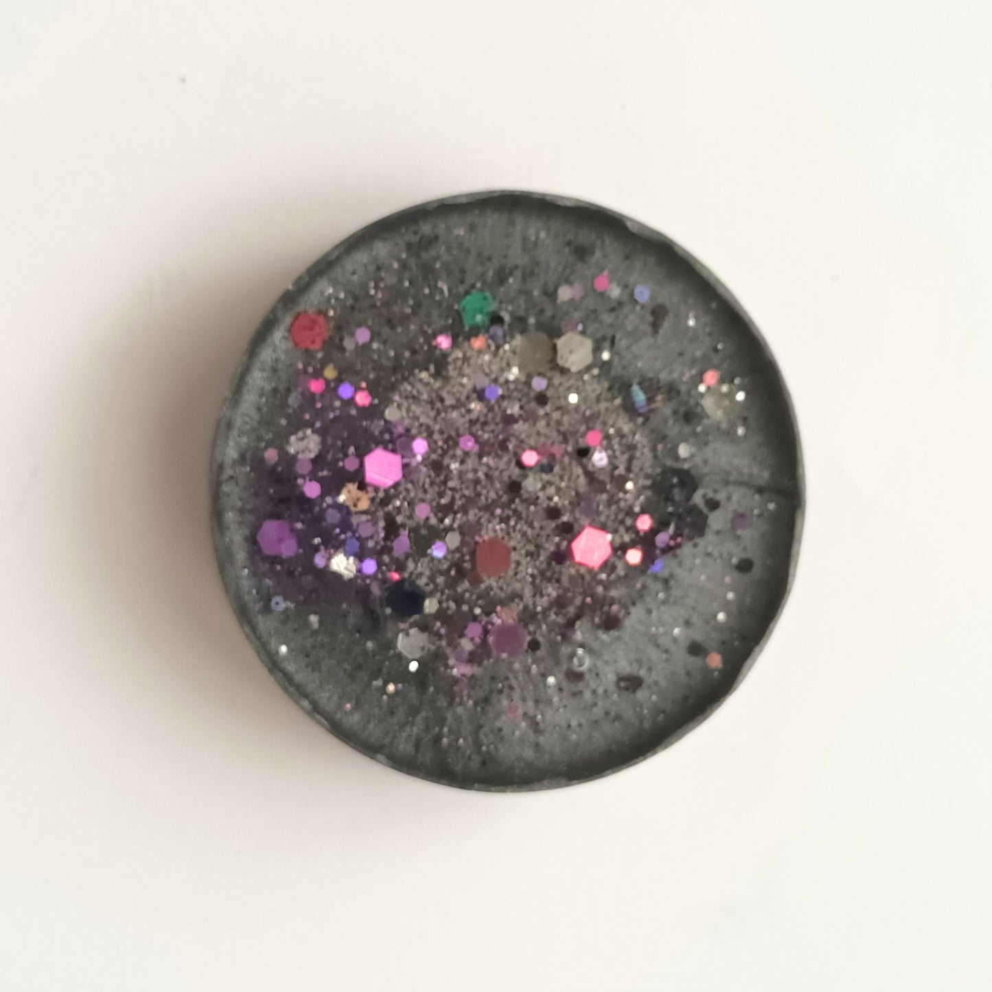 Galet de Sérénité - L'Instant Scintillant Améthyste