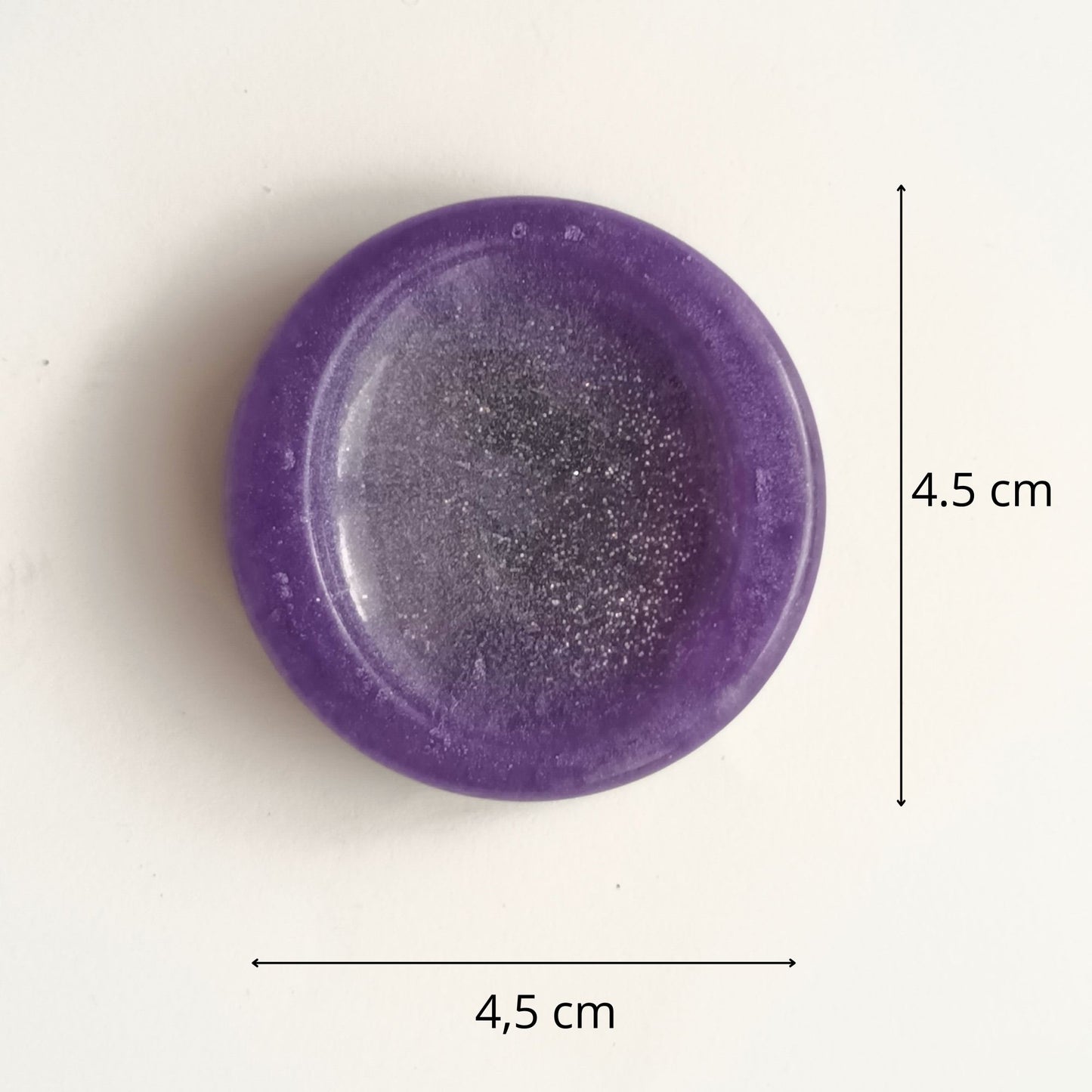 Galet de Sérénité - L'Instant Scintillant Améthyste