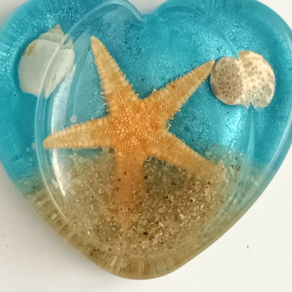 Galet de Sérénité - L'Instant Marin Cœur Océan