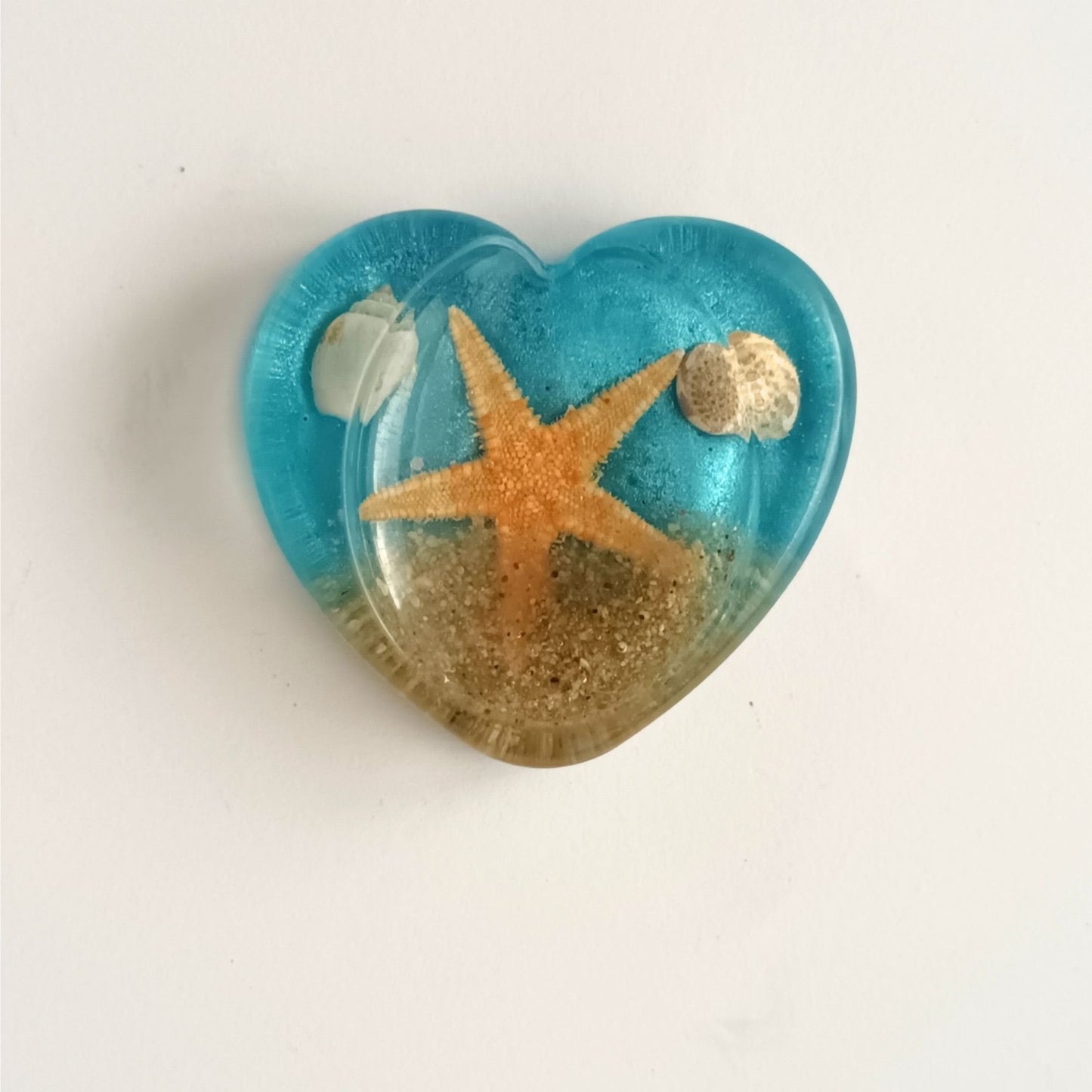 Galet de Sérénité - L'Instant Marin Cœur Océan