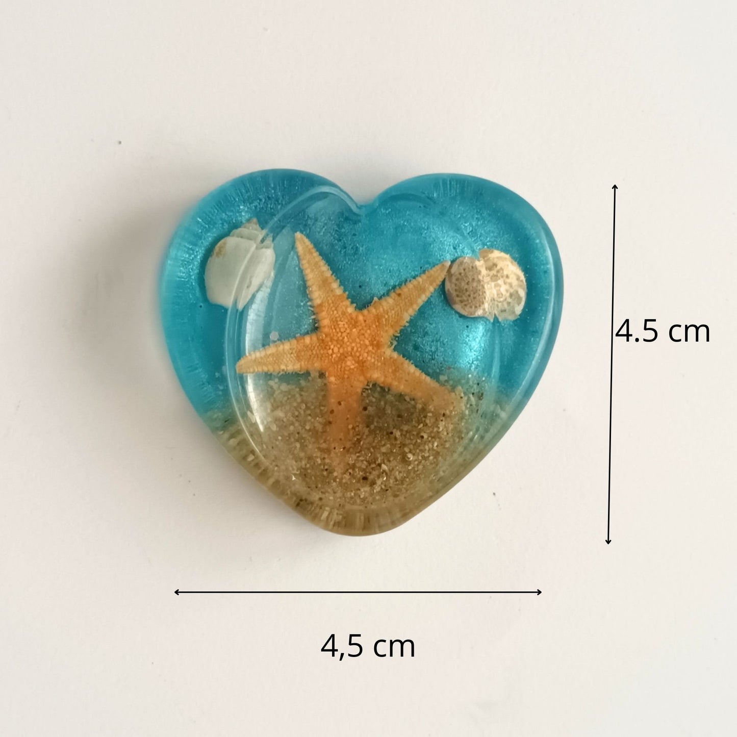 Galet de Sérénité - L'Instant Marin Cœur Océan