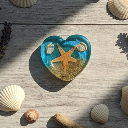 Galet de Sérénité - L'Instant Marin Cœur Océan